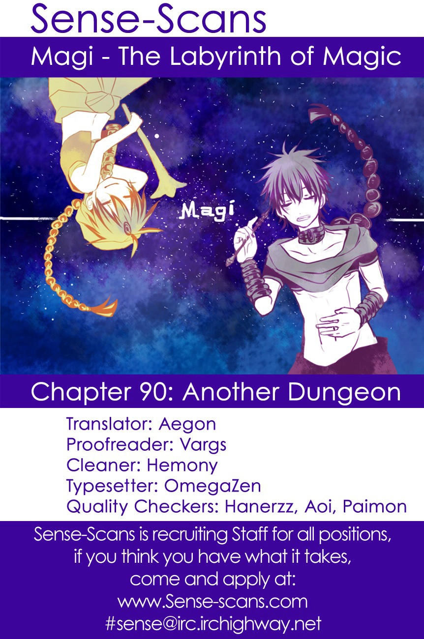 Magi: Bậc Thầy Pháp Thuật Chapter 90 - 4