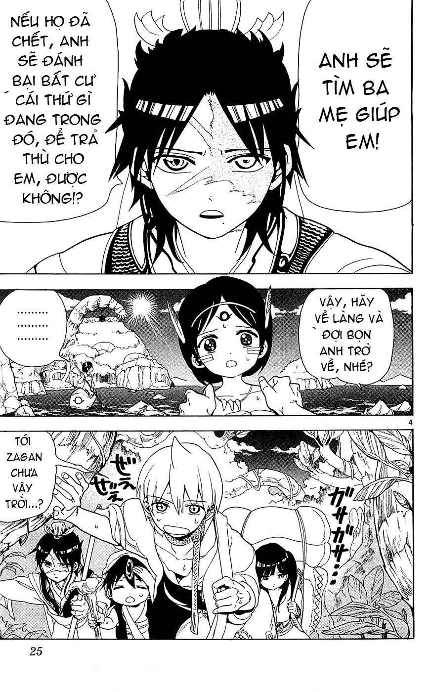 Magi: Bậc Thầy Pháp Thuật Chapter 90 - 9