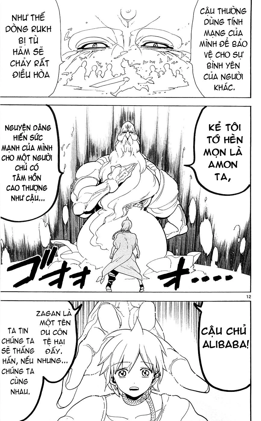 Magi: Bậc Thầy Pháp Thuật Chapter 90 - 17