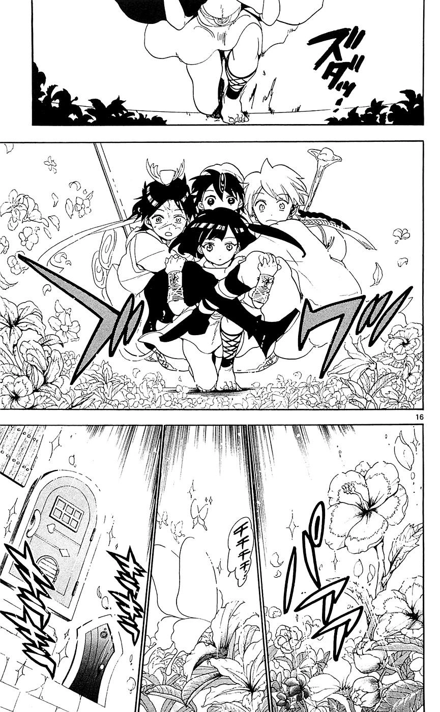 Magi: Bậc Thầy Pháp Thuật Chapter 90 - 21