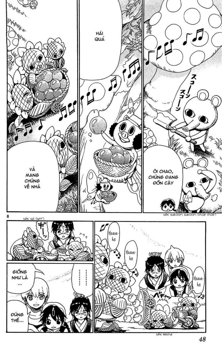 Magi: Bậc Thầy Pháp Thuật Chapter 91 - 12