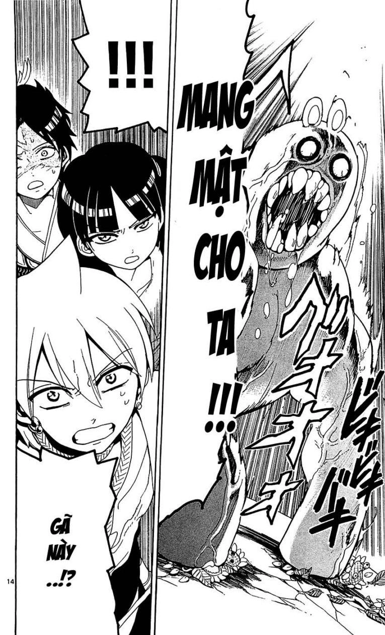 Magi: Bậc Thầy Pháp Thuật Chapter 91 - 17