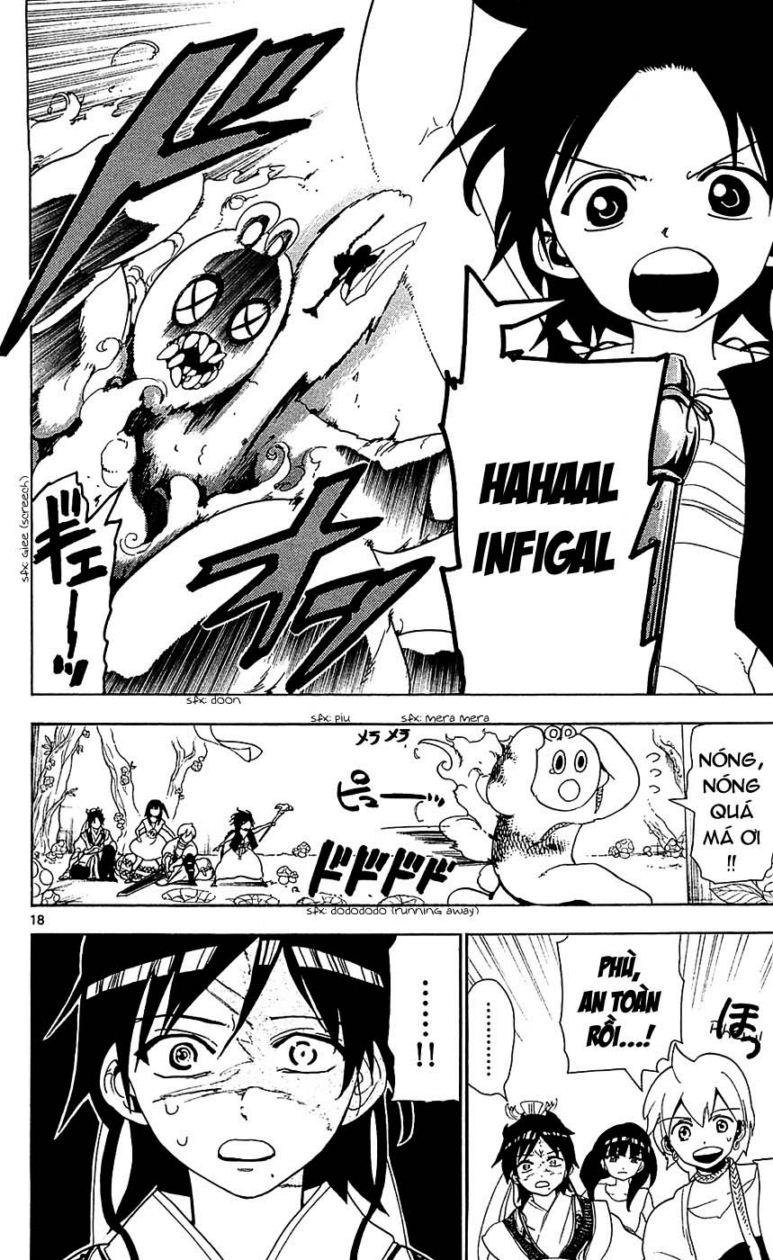 Magi: Bậc Thầy Pháp Thuật Chapter 91 - 21