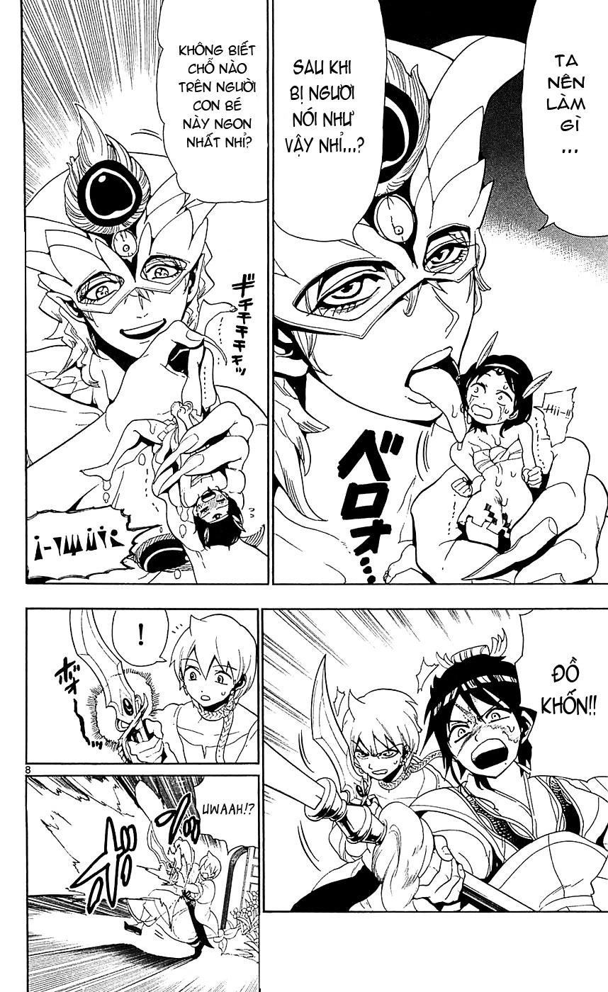 Magi: Bậc Thầy Pháp Thuật Chapter 92 - 8