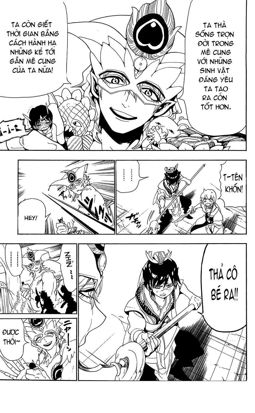 Magi: Bậc Thầy Pháp Thuật Chapter 92 - 11