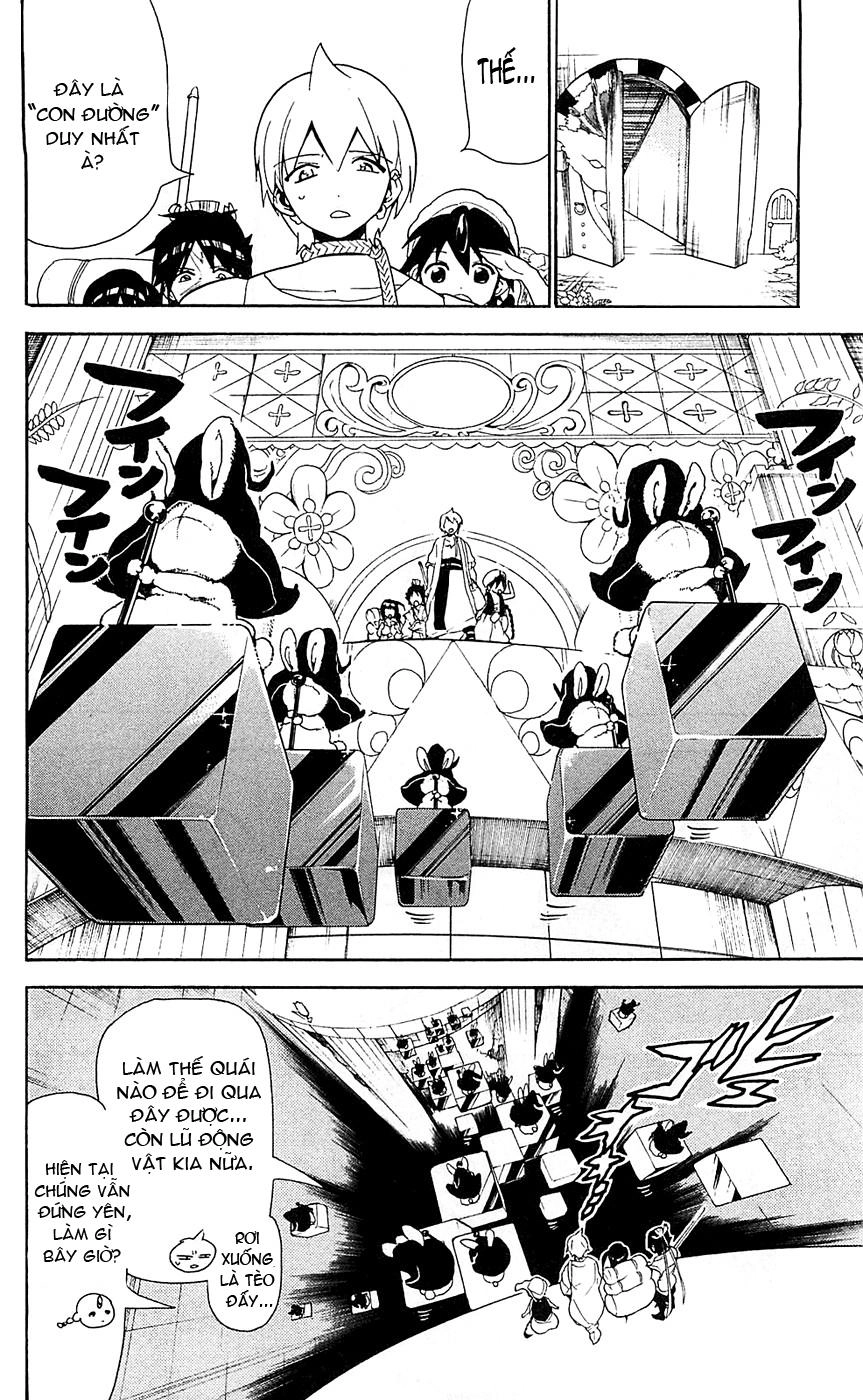 Magi: Bậc Thầy Pháp Thuật Chapter 92 - 16