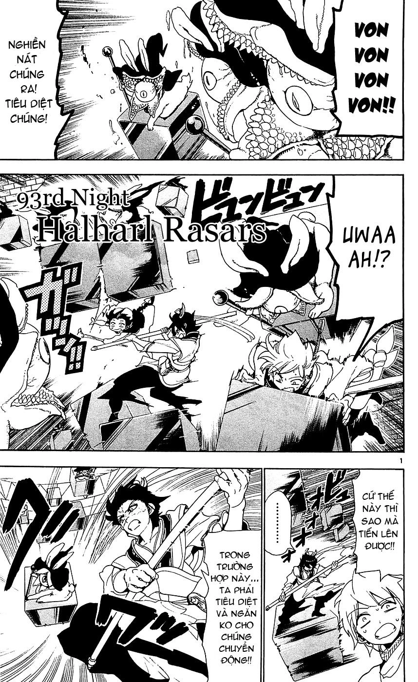 Magi: Bậc Thầy Pháp Thuật Chapter 93 - 1