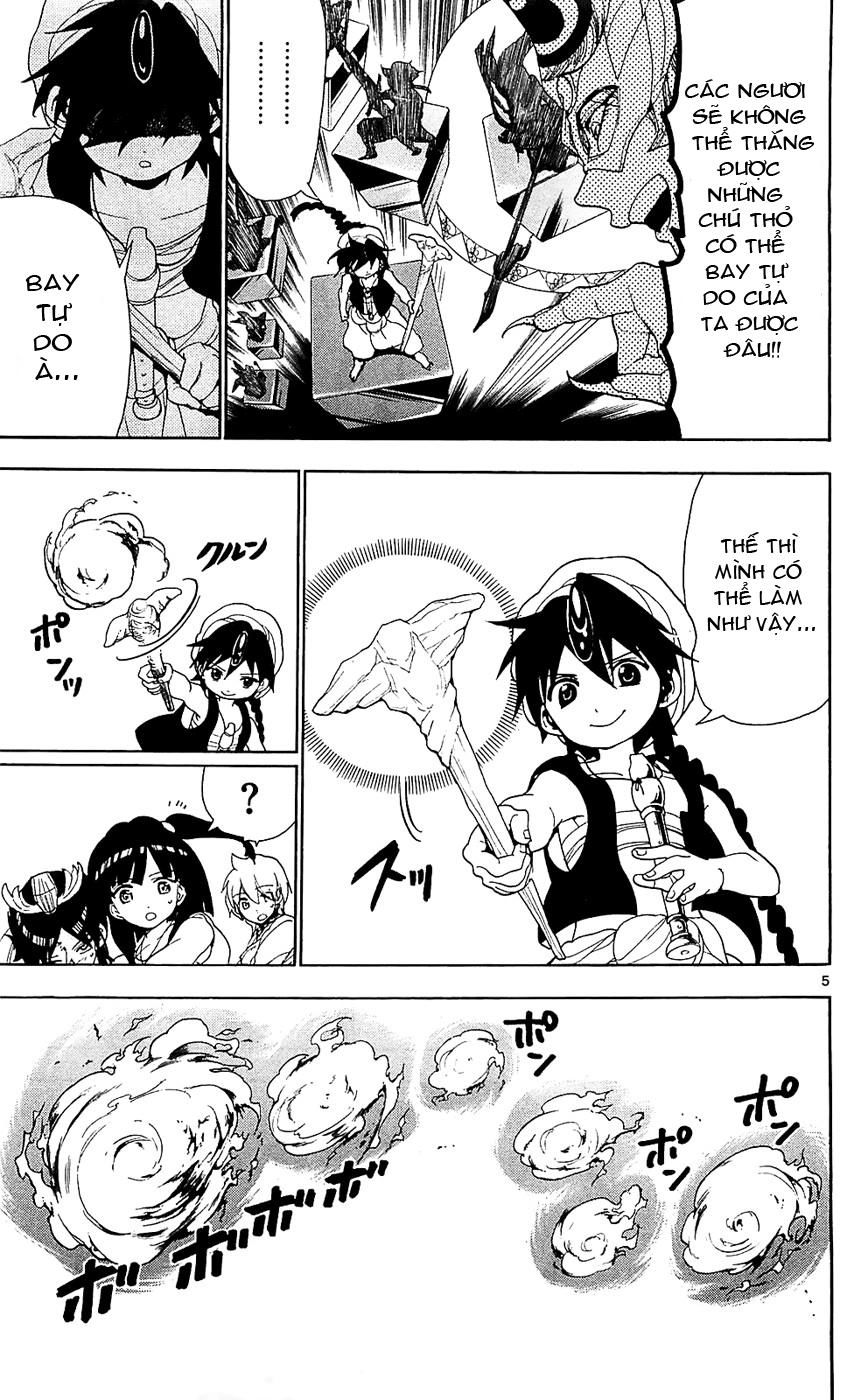 Magi: Bậc Thầy Pháp Thuật Chapter 93 - 5