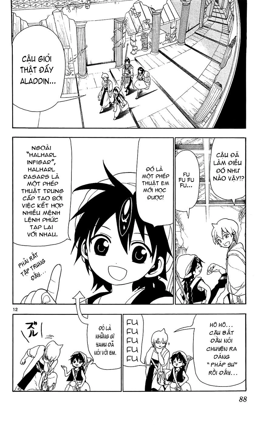 Magi: Bậc Thầy Pháp Thuật Chapter 93 - 11
