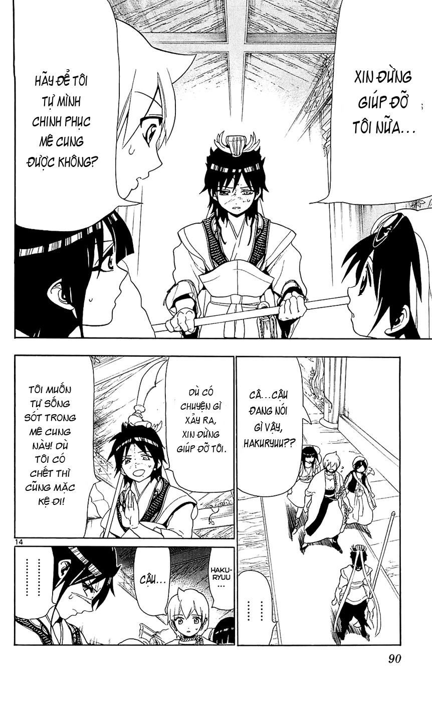 Magi: Bậc Thầy Pháp Thuật Chapter 93 - 13