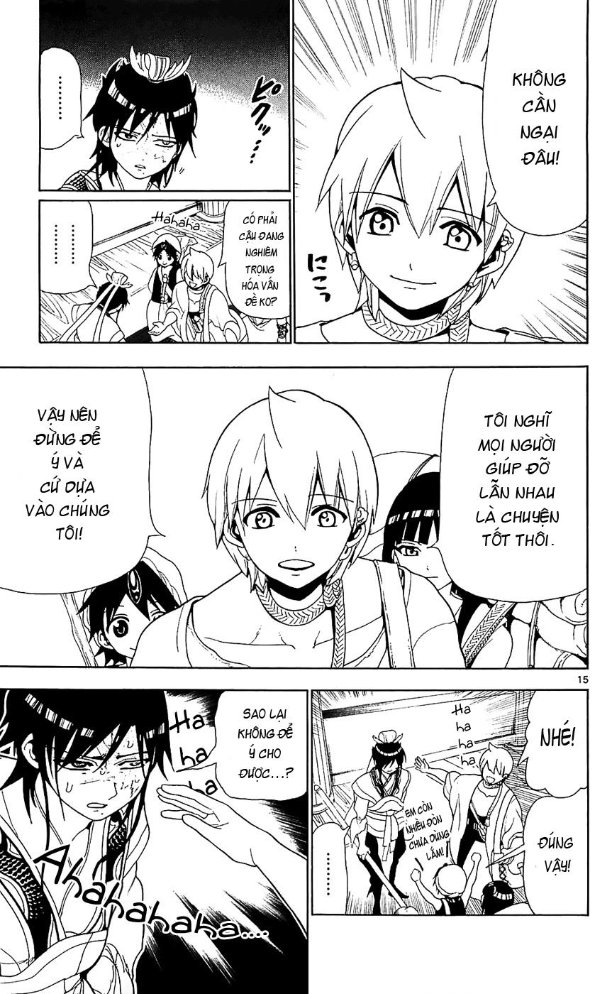 Magi: Bậc Thầy Pháp Thuật Chapter 93 - 14