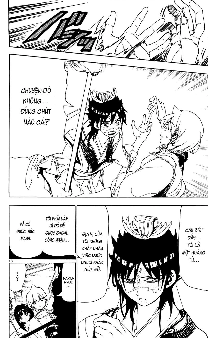 Magi: Bậc Thầy Pháp Thuật Chapter 93 - 15