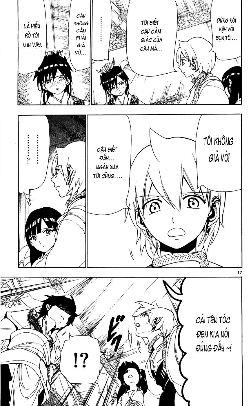 Magi: Bậc Thầy Pháp Thuật Chapter 93 - 16