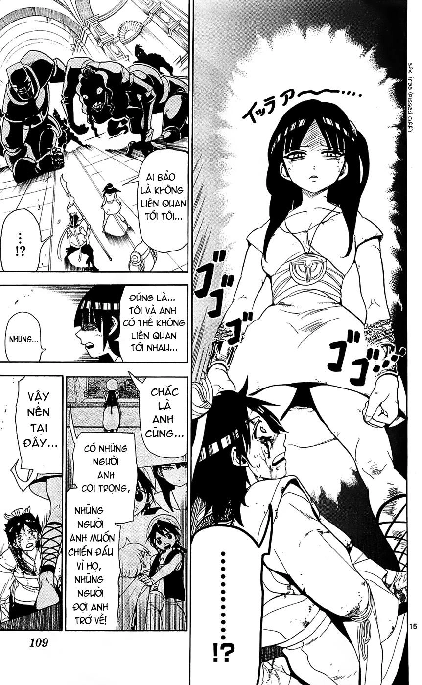 Magi: Bậc Thầy Pháp Thuật Chapter 94 - 19