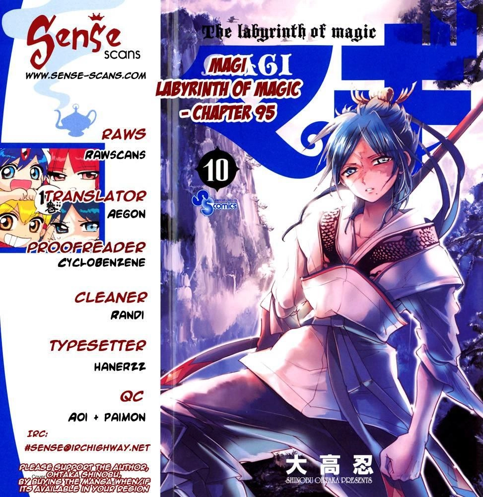 Magi: Bậc Thầy Pháp Thuật Chapter 95 - 2