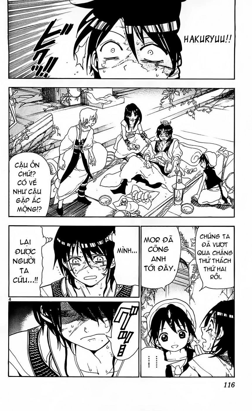 Magi: Bậc Thầy Pháp Thuật Chapter 95 - 6