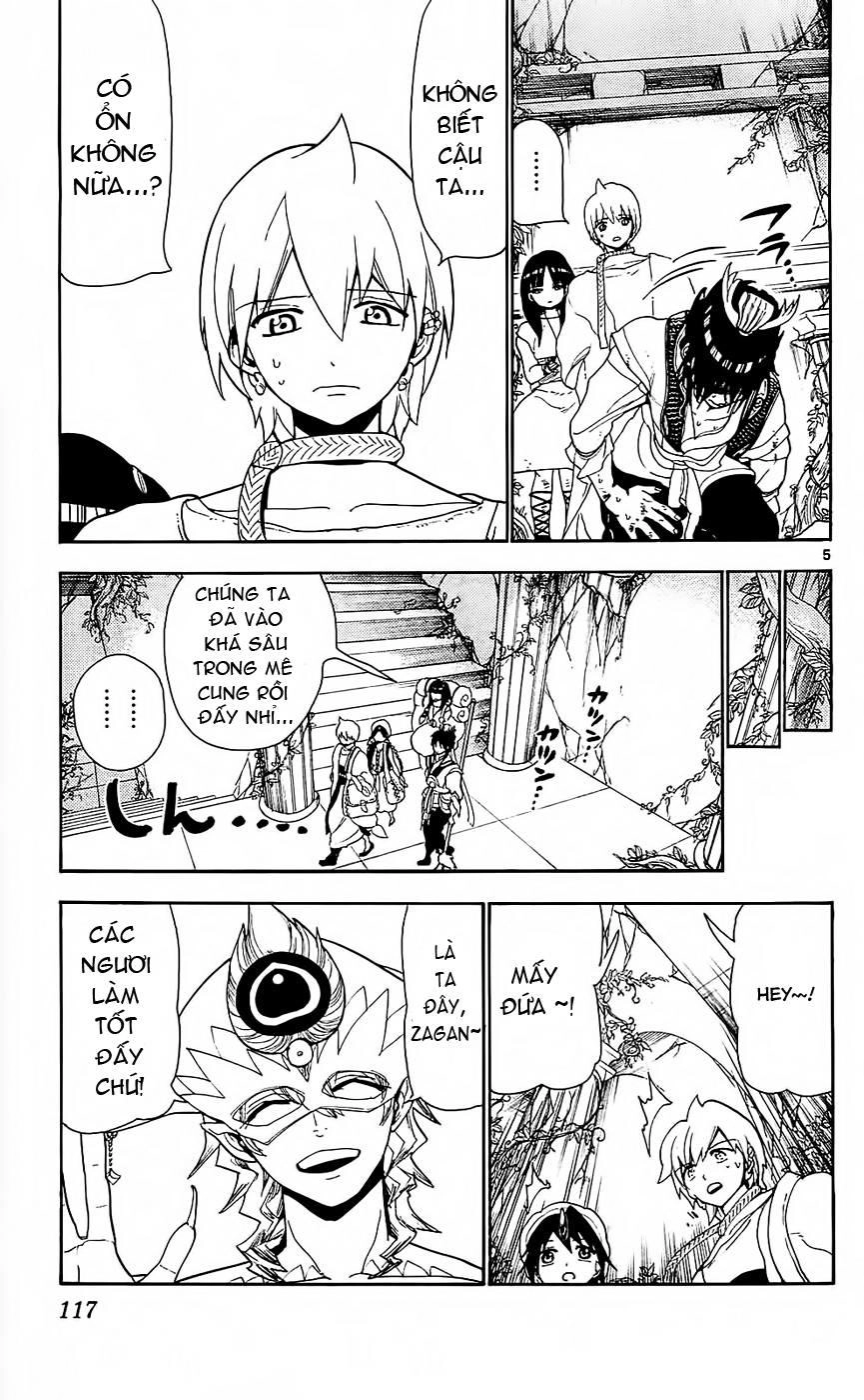 Magi: Bậc Thầy Pháp Thuật Chapter 95 - 7