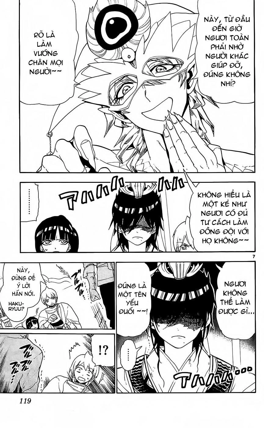 Magi: Bậc Thầy Pháp Thuật Chapter 95 - 9