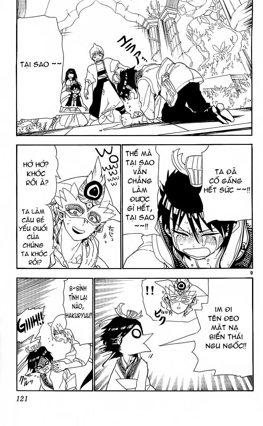 Magi: Bậc Thầy Pháp Thuật Chapter 95 - 11