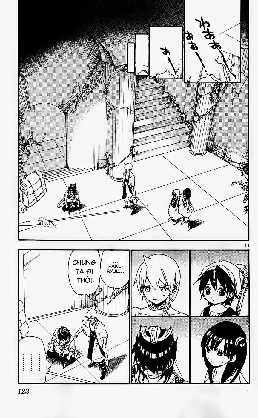 Magi: Bậc Thầy Pháp Thuật Chapter 95 - 13