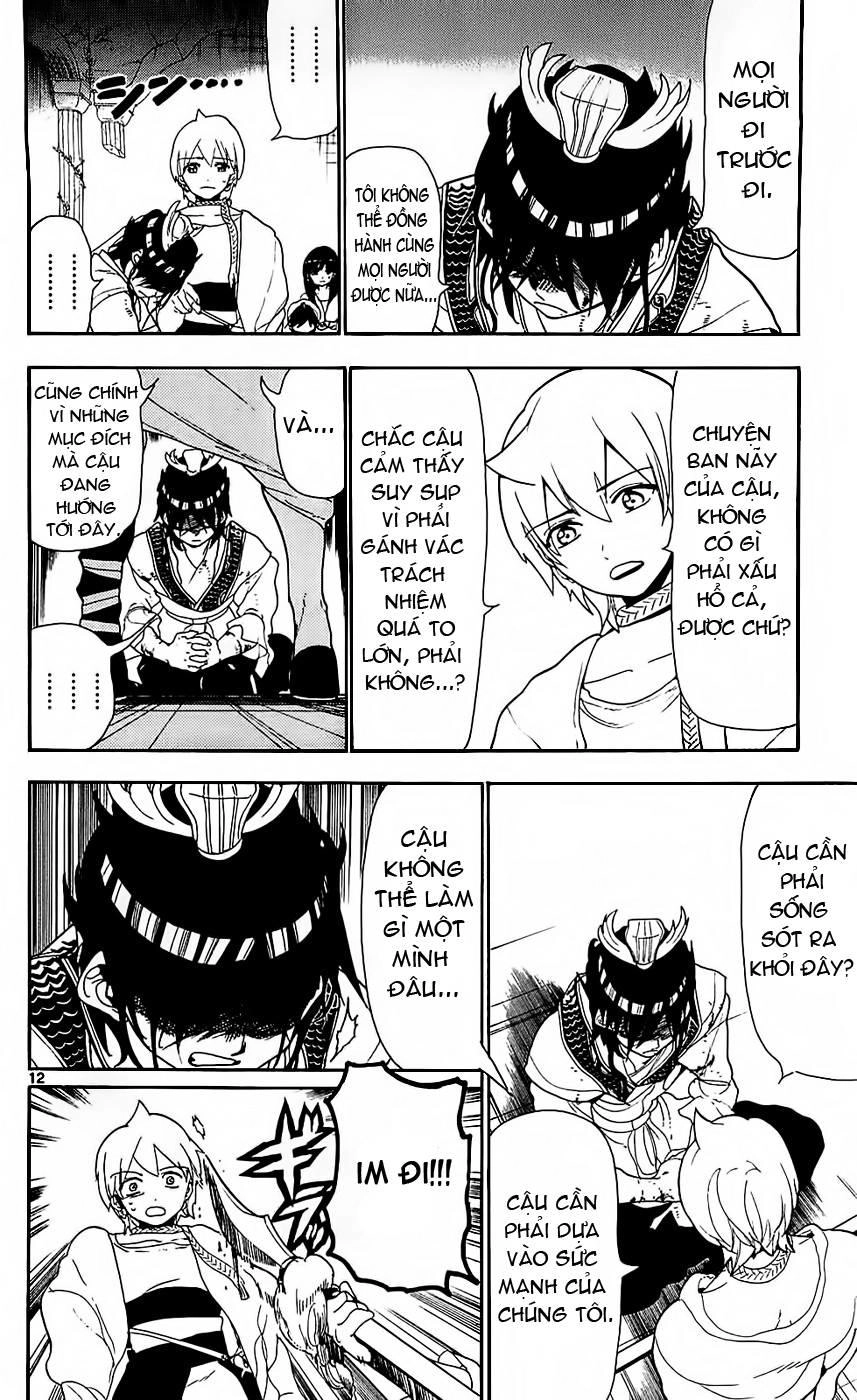 Magi: Bậc Thầy Pháp Thuật Chapter 95 - 14