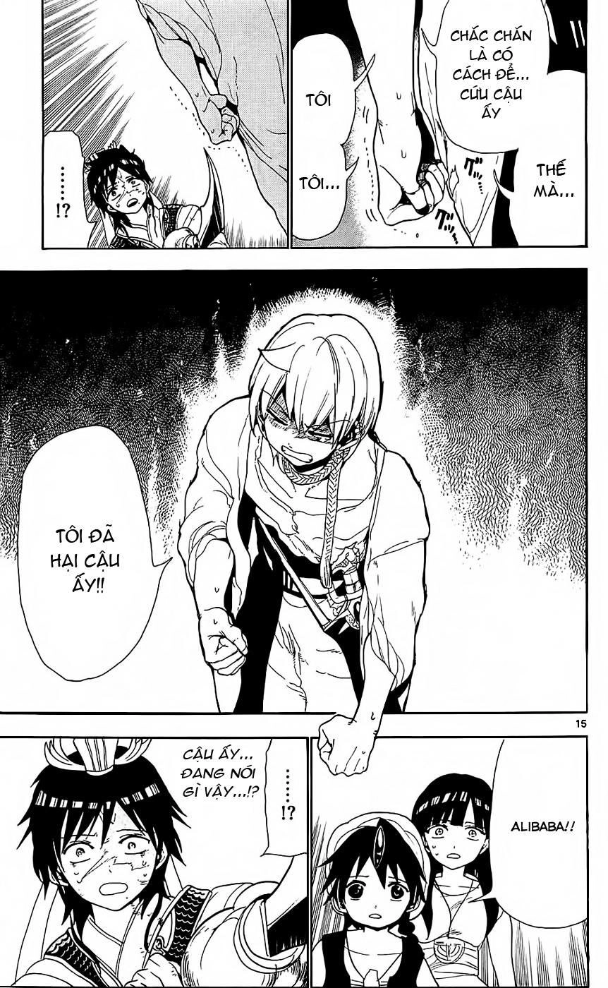Magi: Bậc Thầy Pháp Thuật Chapter 95 - 17