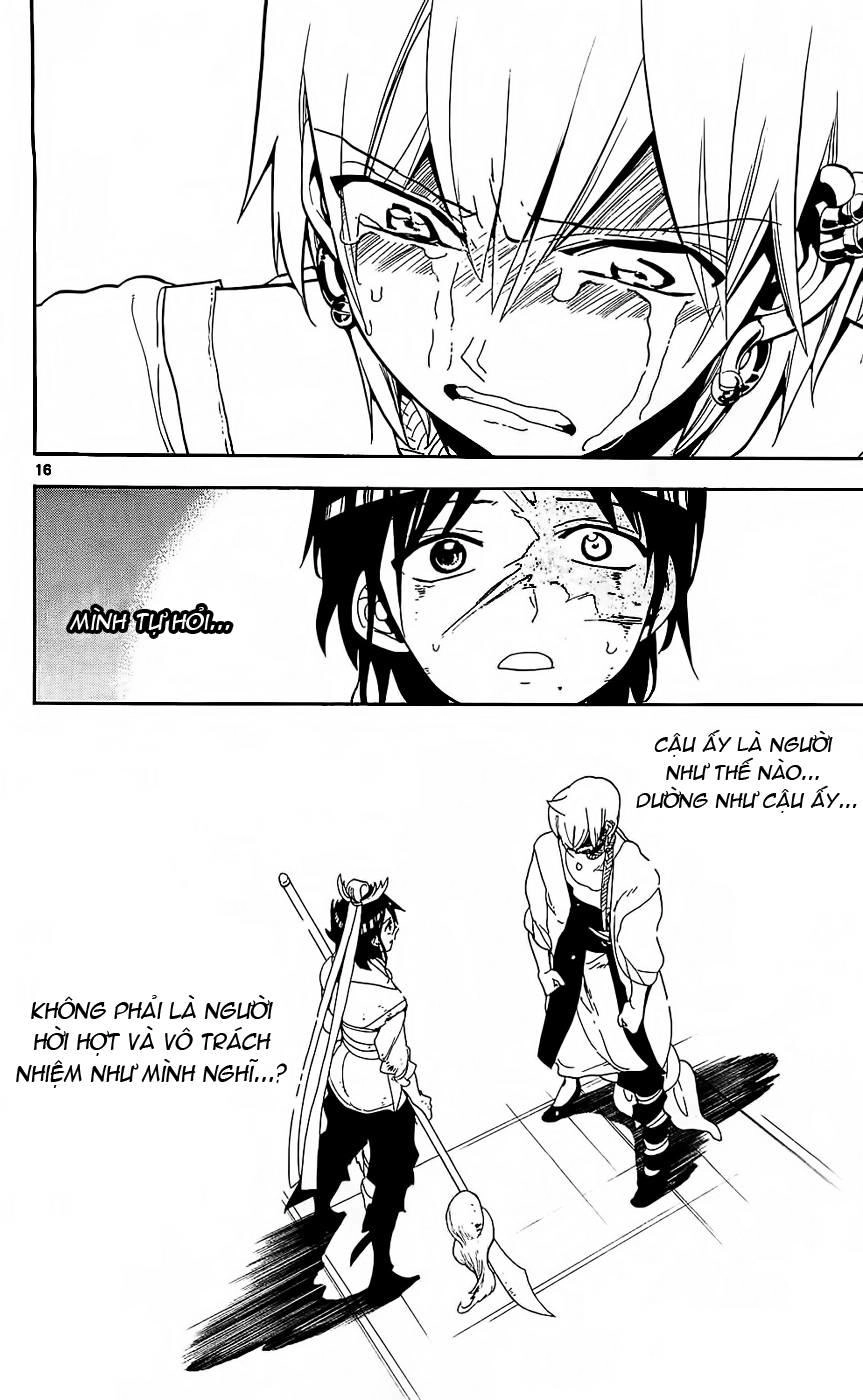 Magi: Bậc Thầy Pháp Thuật Chapter 95 - 18
