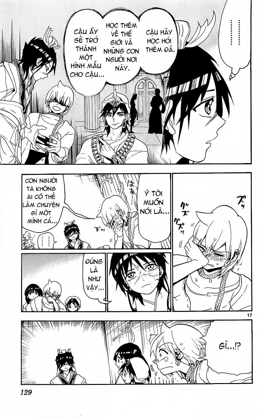 Magi: Bậc Thầy Pháp Thuật Chapter 95 - 19