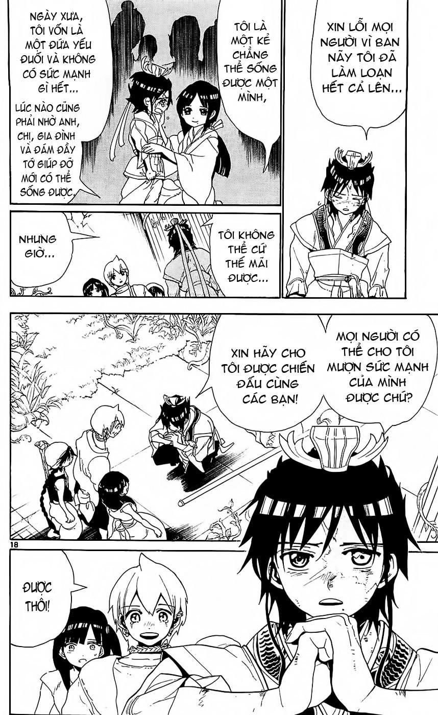 Magi: Bậc Thầy Pháp Thuật Chapter 95 - 20