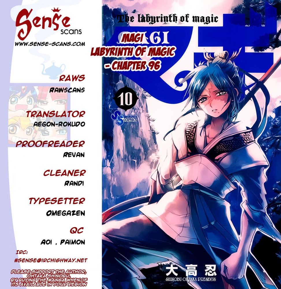Magi: Bậc Thầy Pháp Thuật Chapter 96 - 1