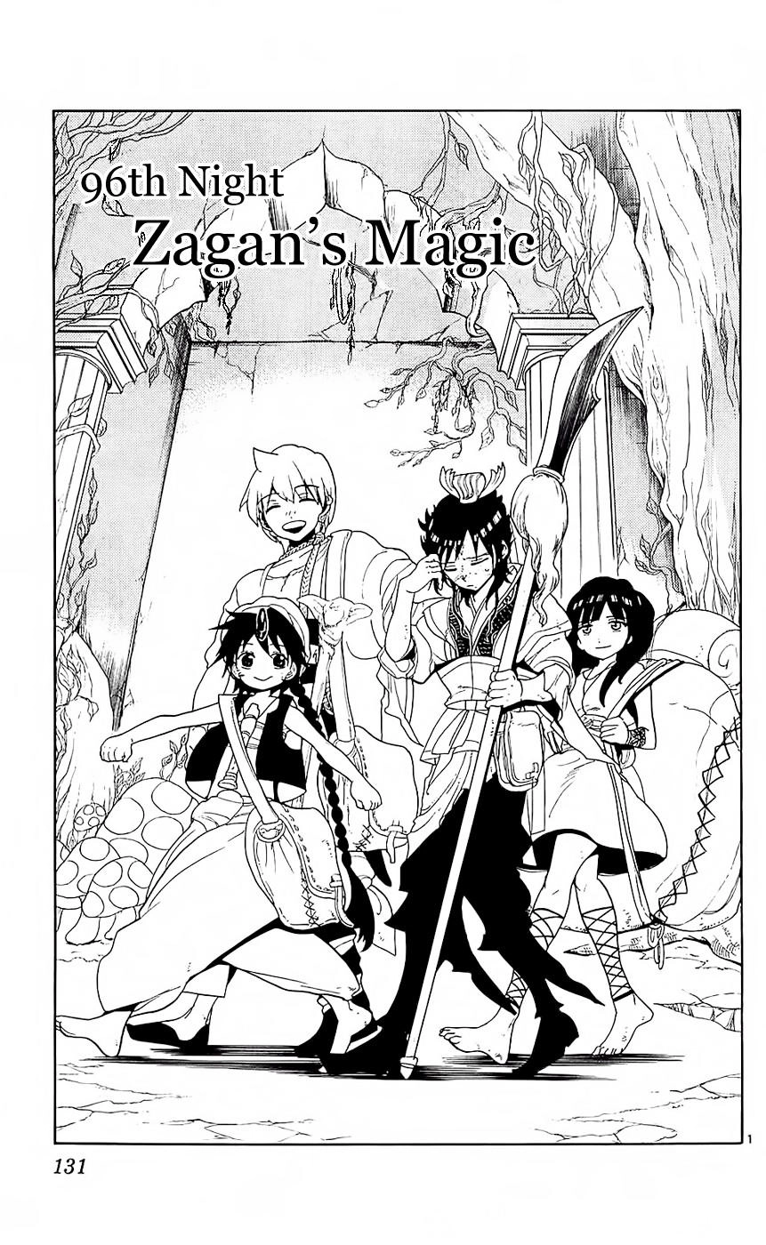 Magi: Bậc Thầy Pháp Thuật Chapter 96 - 5