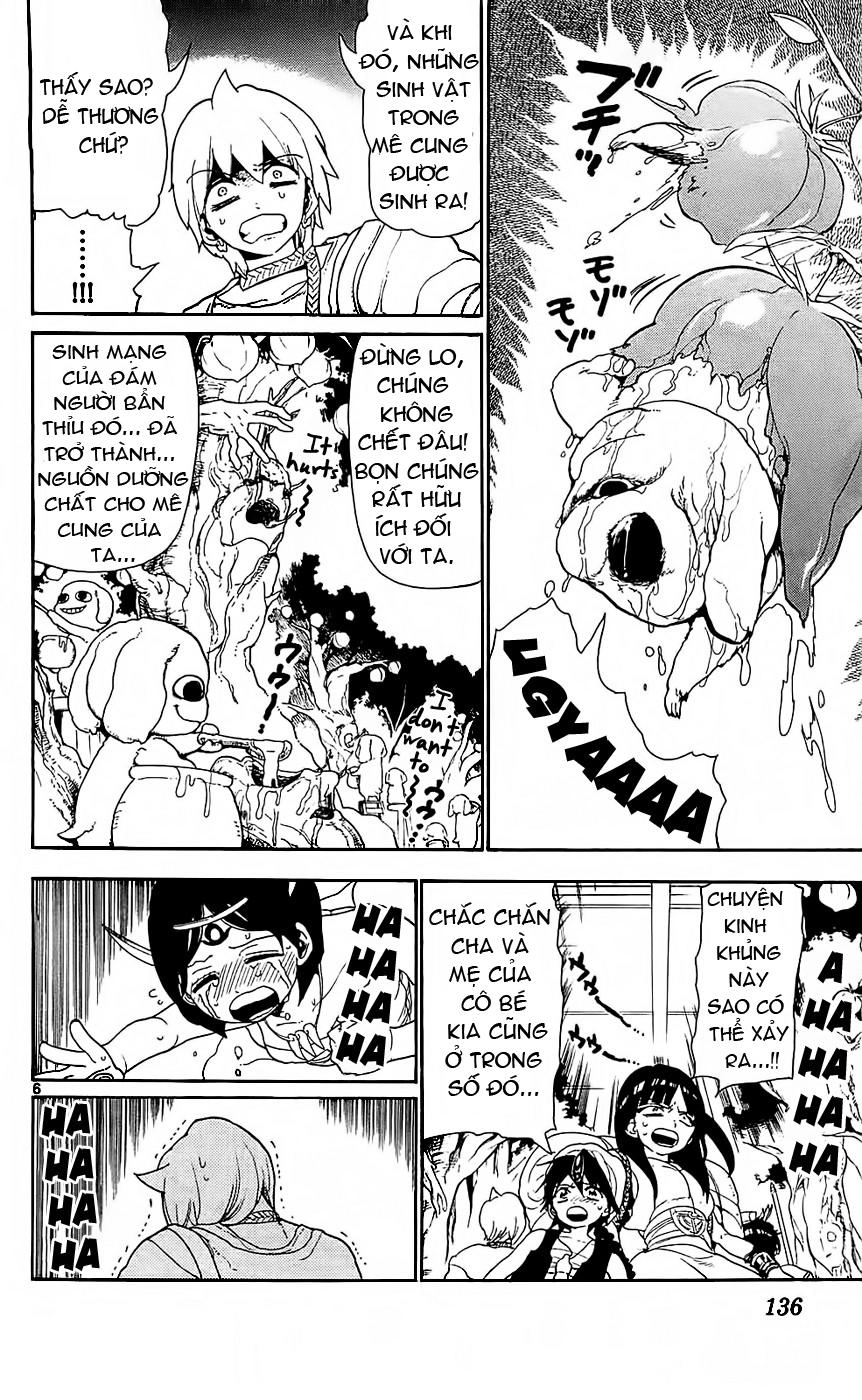 Magi: Bậc Thầy Pháp Thuật Chapter 96 - 10