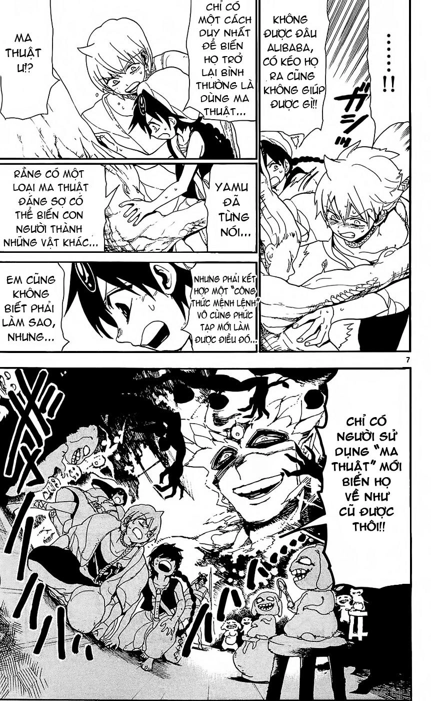 Magi: Bậc Thầy Pháp Thuật Chapter 96 - 11