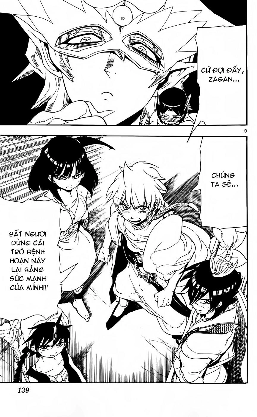 Magi: Bậc Thầy Pháp Thuật Chapter 96 - 13