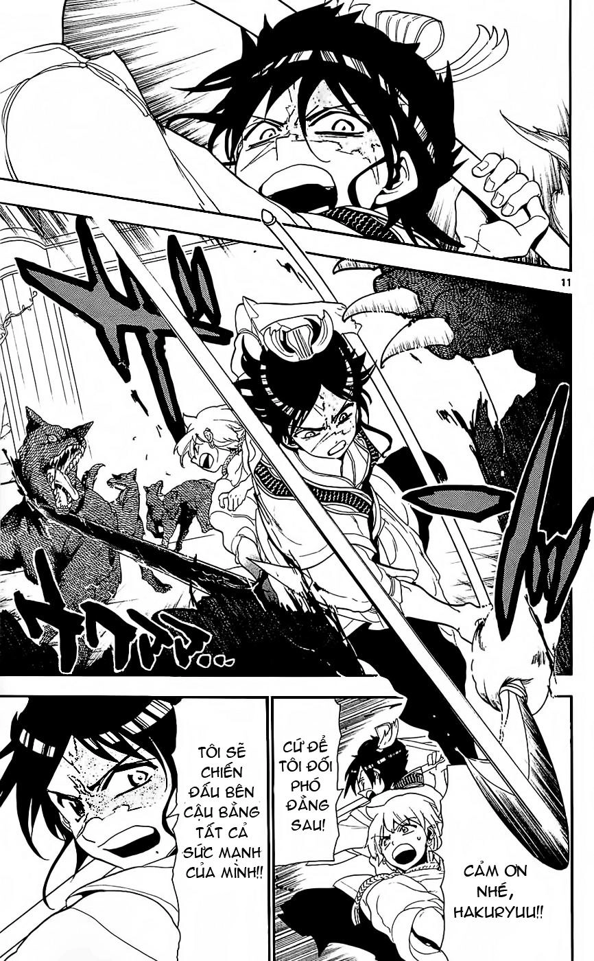 Magi: Bậc Thầy Pháp Thuật Chapter 96 - 15
