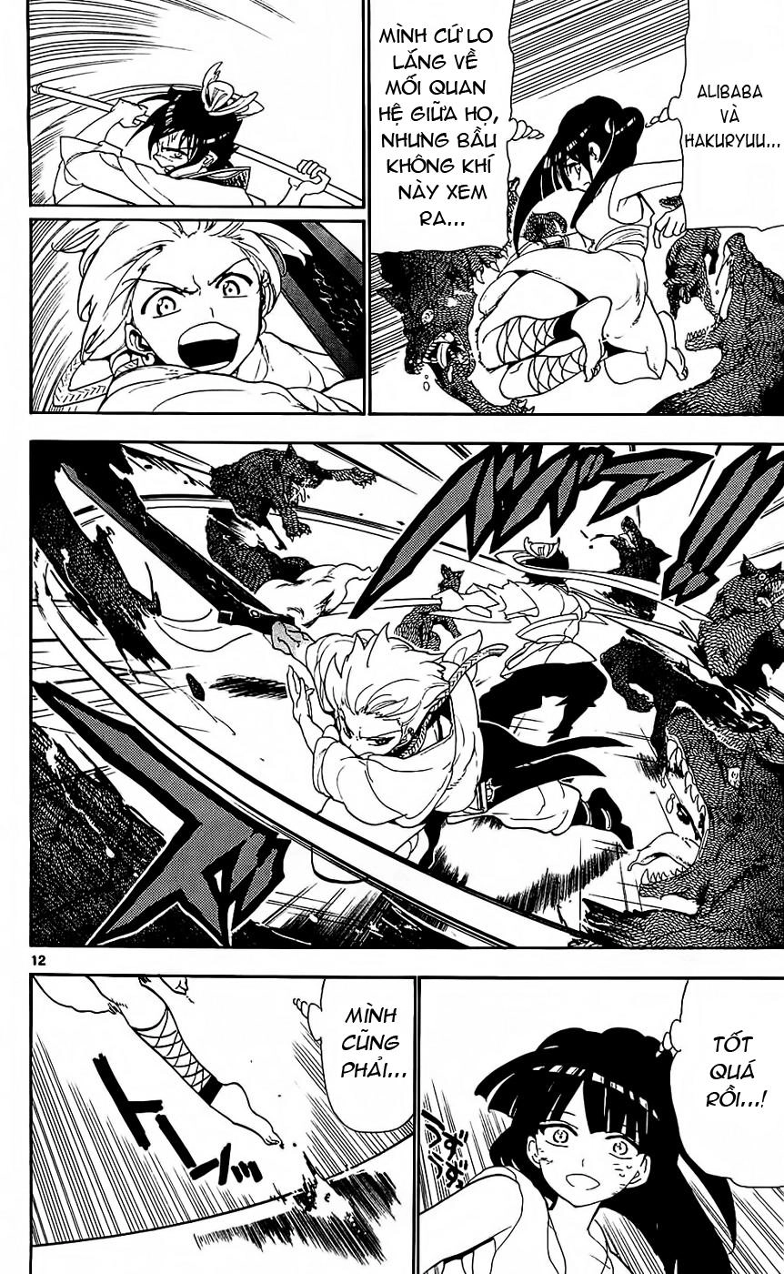 Magi: Bậc Thầy Pháp Thuật Chapter 96 - 16