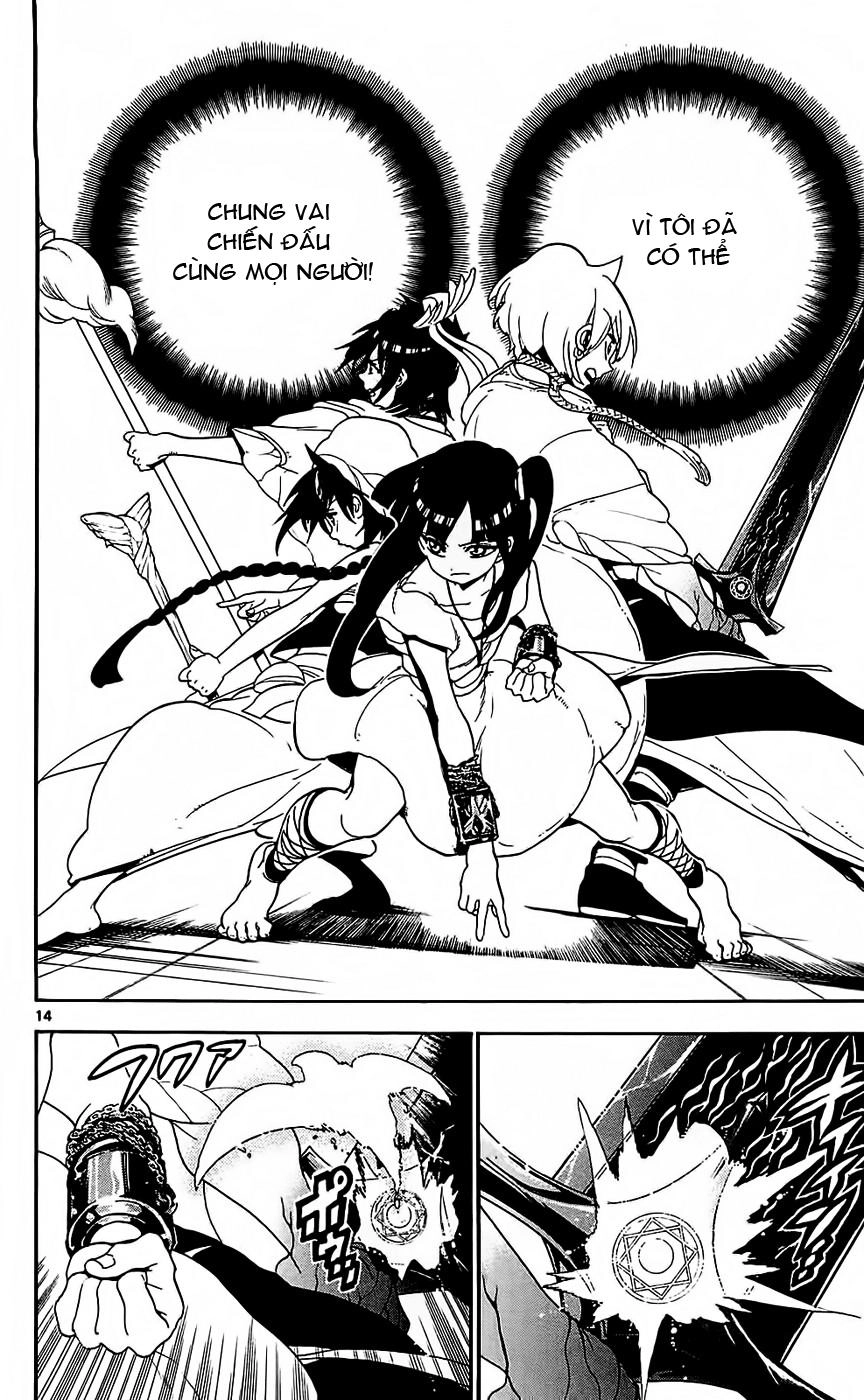 Magi: Bậc Thầy Pháp Thuật Chapter 96 - 18
