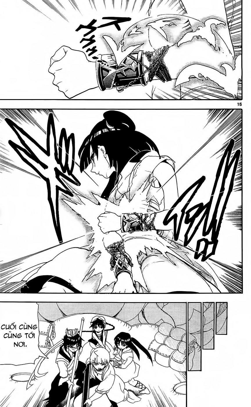 Magi: Bậc Thầy Pháp Thuật Chapter 96 - 19