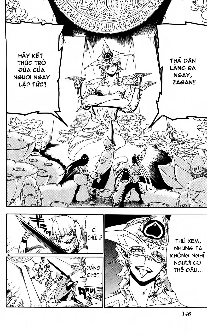 Magi: Bậc Thầy Pháp Thuật Chapter 96 - 20