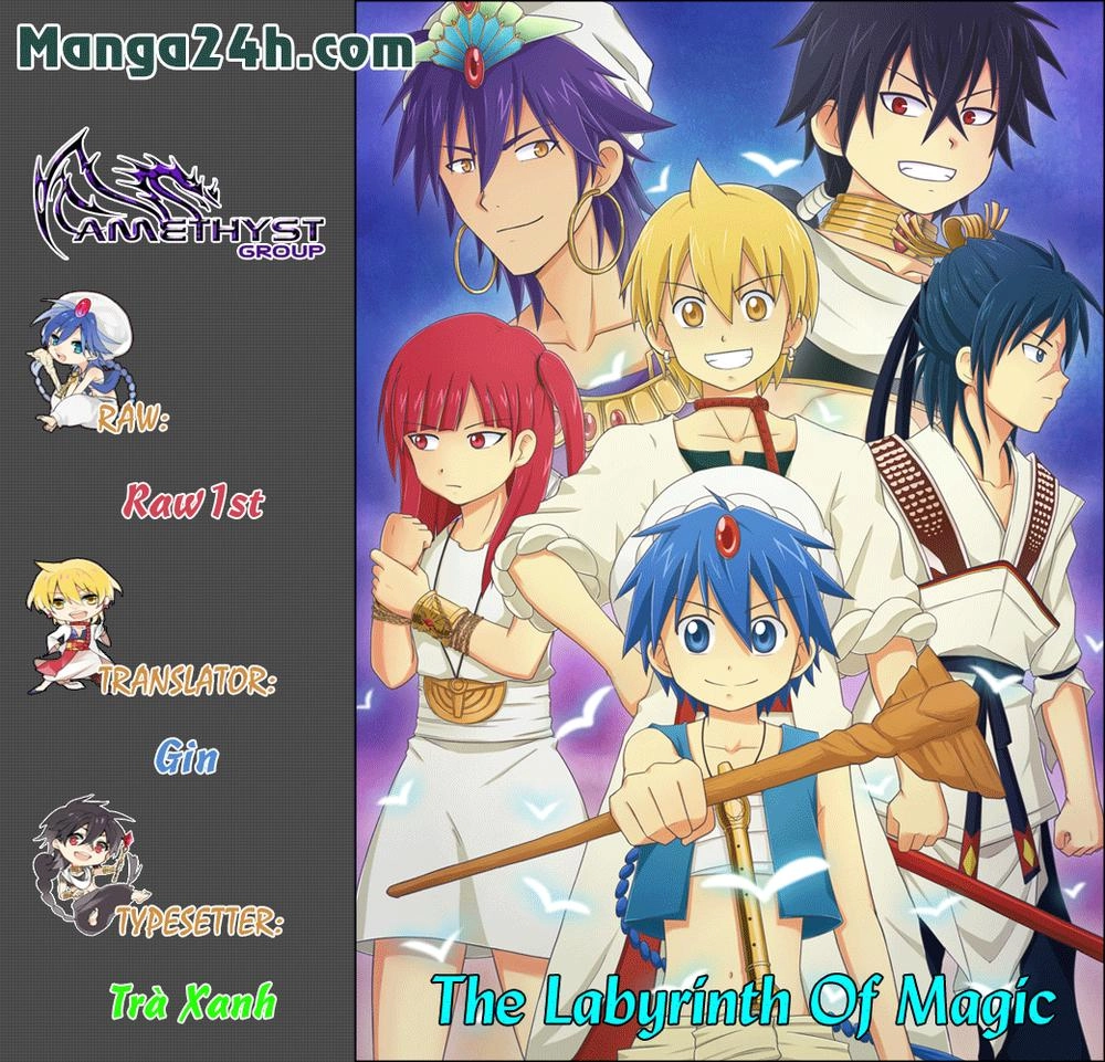 Magi: Bậc Thầy Pháp Thuật Chapter 97 - 1