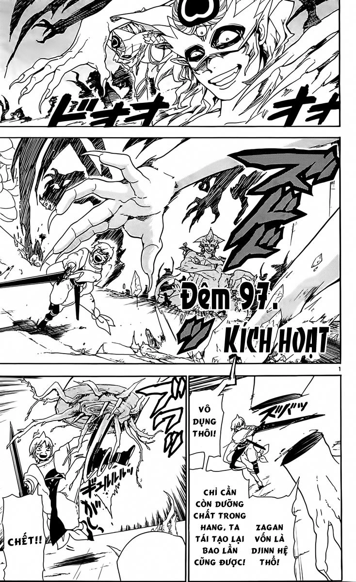 Magi: Bậc Thầy Pháp Thuật Chapter 97 - 2