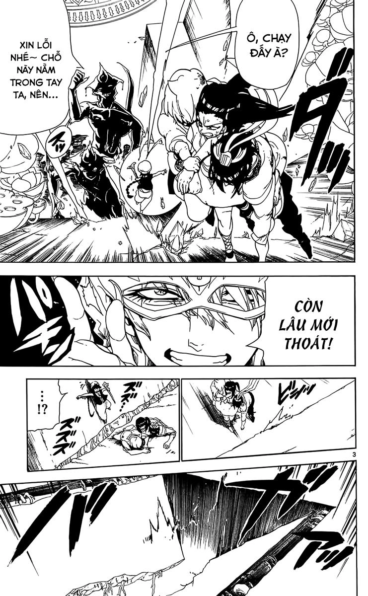Magi: Bậc Thầy Pháp Thuật Chapter 97 - 4
