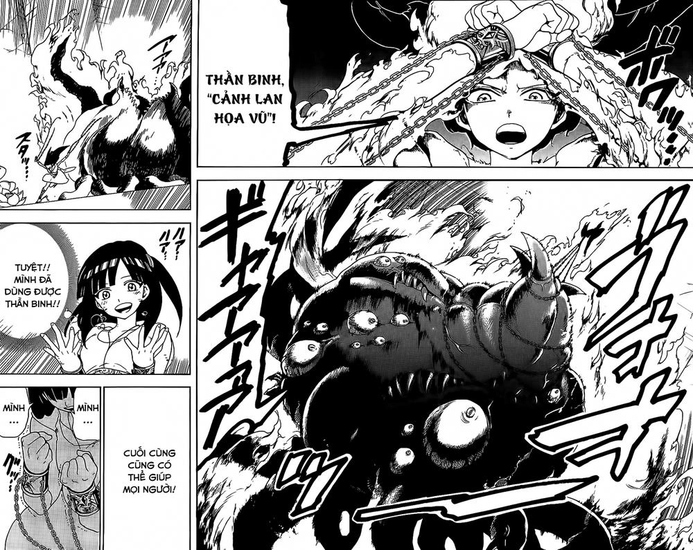 Magi: Bậc Thầy Pháp Thuật Chapter 97 - 17