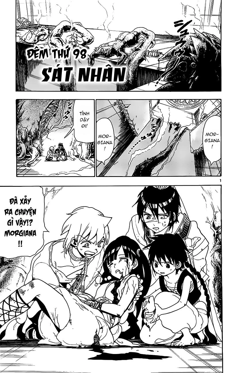 Magi: Bậc Thầy Pháp Thuật Chapter 98 - 3