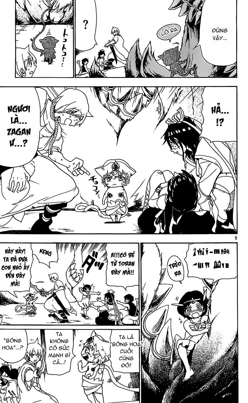 Magi: Bậc Thầy Pháp Thuật Chapter 98 - 7