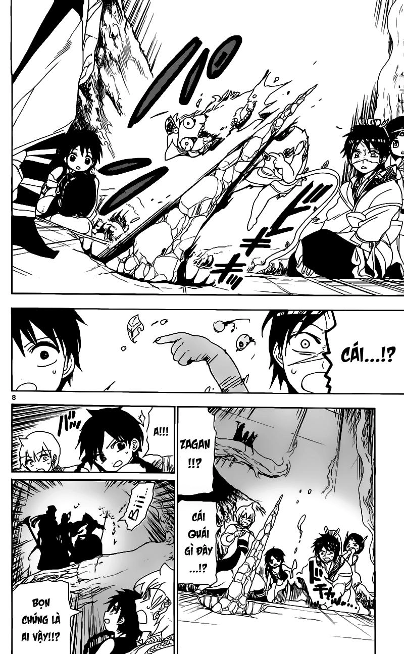 Magi: Bậc Thầy Pháp Thuật Chapter 98 - 10