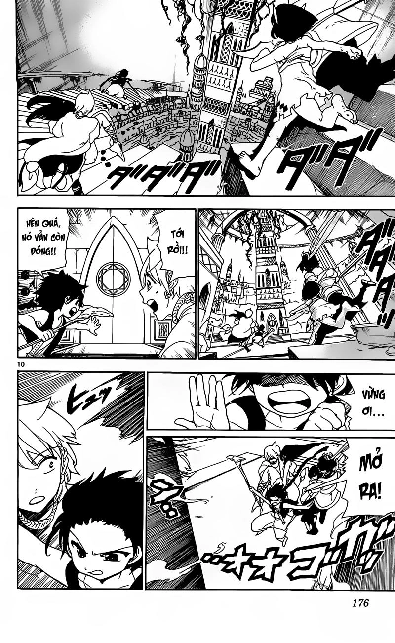 Magi: Bậc Thầy Pháp Thuật Chapter 98 - 12