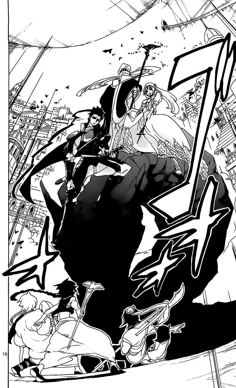 Magi: Bậc Thầy Pháp Thuật Chapter 98 - 14