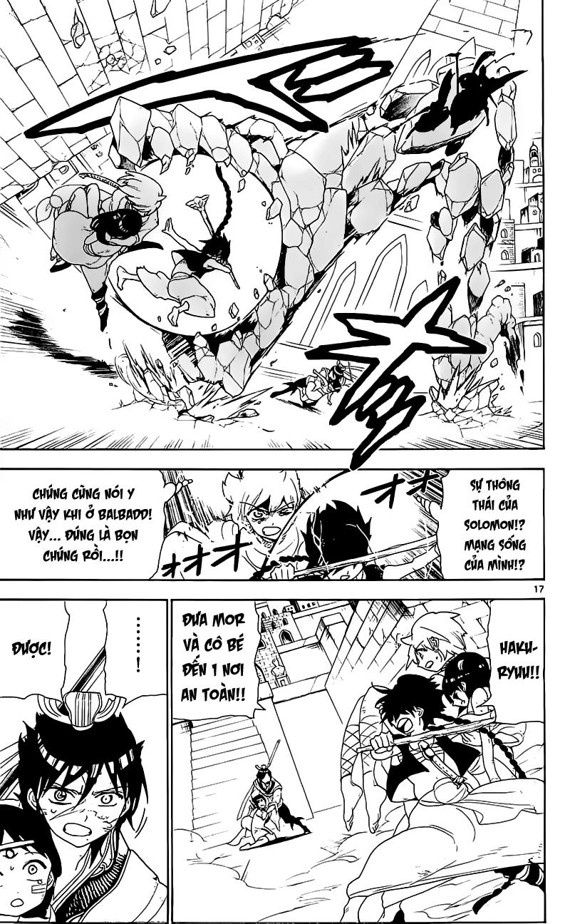 Magi: Bậc Thầy Pháp Thuật Chapter 98 - 19