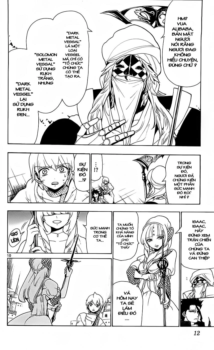 Magi: Bậc Thầy Pháp Thuật Chapter 99 - 14
